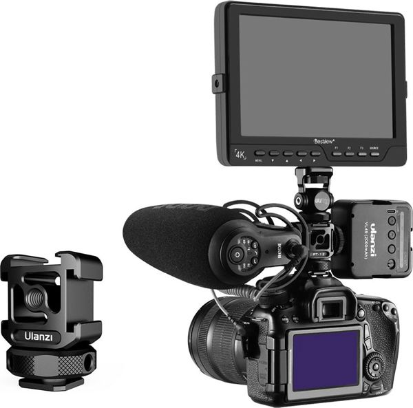 Ulanzi Βάση Ulanzi 3x Cold Shoe για Κάμερα DSLR PT-12