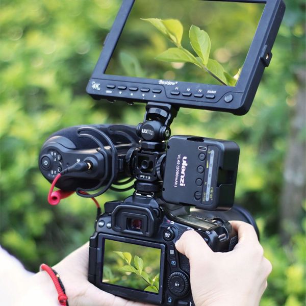 Ulanzi Βάση Ulanzi 3x Cold Shoe για Κάμερα DSLR PT-12