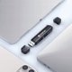 Ulanzi Cr1 Αναγνώστης Καρτών 3 σε 1 Usb 3.0 / Usb-c Sd Tf Microsd / 150–200 Mb/s / Cr1 / Sku:x117