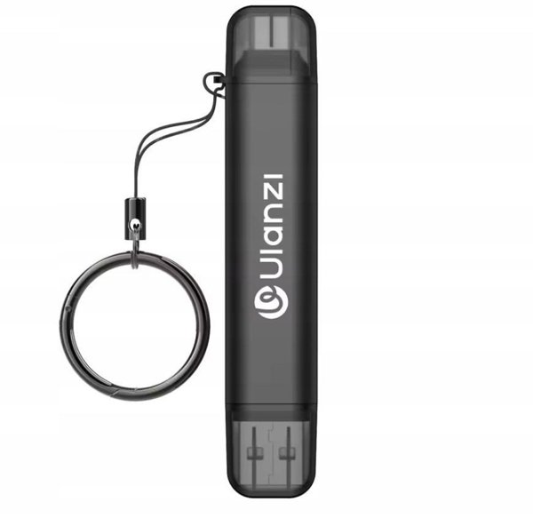 Ulanzi Cr1 Αναγνώστης Καρτών 3 σε 1 Usb 3.0 / Usb-c Sd Tf Microsd / 150–200 Mb/s / Cr1 / Sku:x117