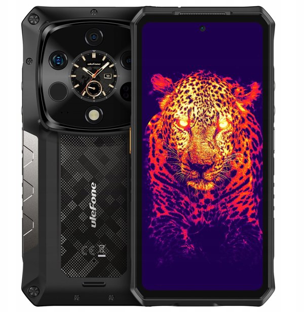 Τηλέφωνο Ulefone Armor 28 Ultra Thermal, 1TB/16GB, μαύρο