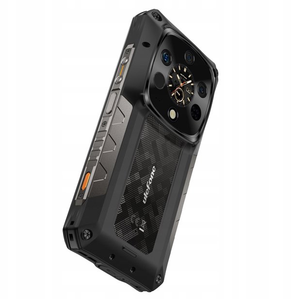Τηλέφωνο Ulefone Armor 28 Ultra Thermal, 1TB/16GB, μαύρο