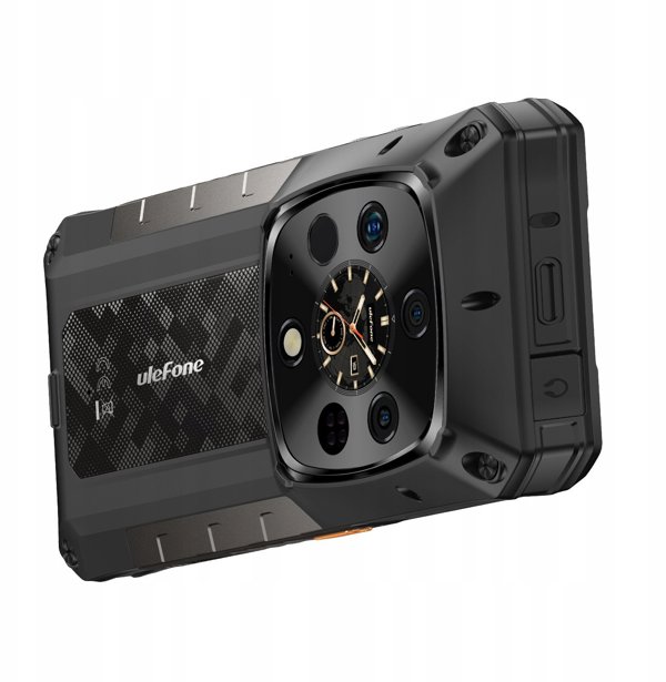 Τηλέφωνο Ulefone Armor 28 Ultra Thermal, 1TB/16GB, μαύρο