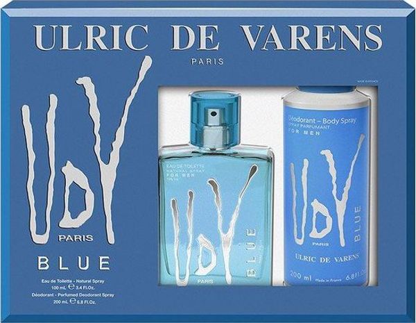 Σετ αρωμάτων για άνδρες Ulric de Varens Udv Blue Edt (2 τεμ)