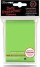 Ultra-Pro Προστατευτικά Θήκες Τράπουλας Deck Protectors - Lime Green, 50 Τεμάχια