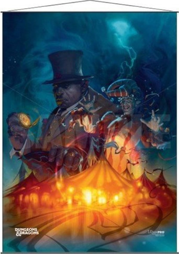 Ultra-Pro Dungeons & Dragons Wall Scroll - The Wild Beyond the Witchlight, Κρεμαστός Πίνακας από Premium Μεταξωτό Ύφασμα