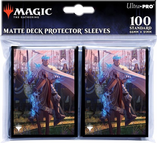 Ultra-Pro Ultra-Pro: Magic the Gathering - Άγρια Εδάφη του Έλντρεϊν - Θήκες - Will, Scion of Peace (100)