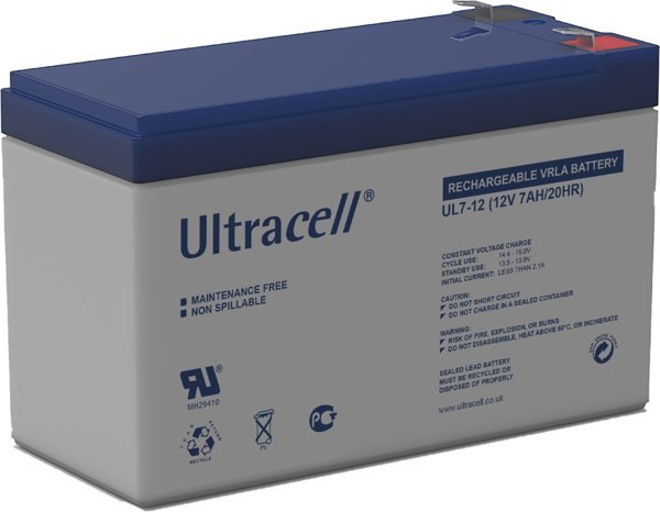Ultracell UL4.5-6 μπαταρία μολύβδου (VRLA) 6 V