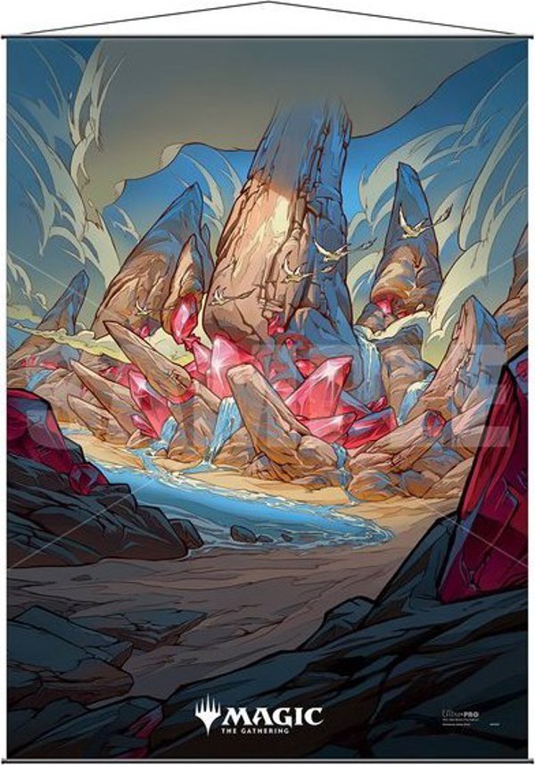 Ultra Pro Wall Scroll Magic: The Gathering - Ikoria - Raugrin Triome, Μεταξένιο Ύφασμα, 68x96cm