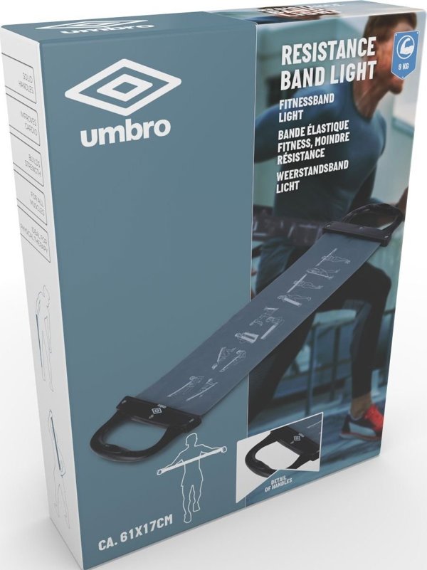 Umbro Λάστιχο Αντίστασης Fitness Light UMBRO, One Size