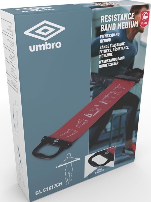 UMBRO Μέση Ιμάντας Αντίστασης Γυμναστικής UMBRO uni