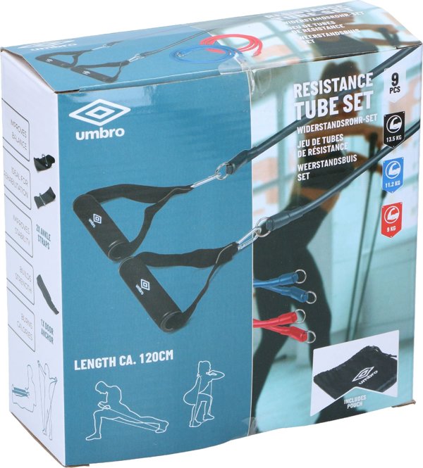 Umbro UMBRO uni σετ ταινιών αντίστασης για ασκήσεις δύναμης 12530644 8711252269184