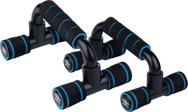 Umbro Umbro - Push Up Bars uchwyty do pompek 2 szt. (niebieski)