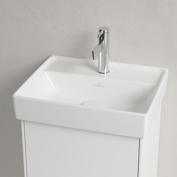 Νιπτήρας Villeroy & Boch Washbasin Villeroy ampBoch Collaro 43344601 (Λευκό Alpin) 45 cm