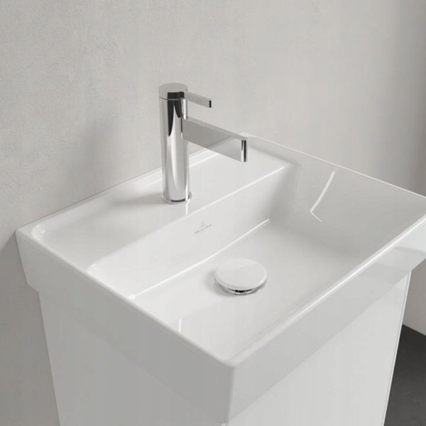 Νιπτήρας Villeroy & Boch Washbasin Villeroy ampBoch Collaro 43344601 (Λευκό Alpin) 45 cm