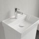 Νιπτήρας Villeroy & Boch Washbasin Villeroy ampBoch Collaro 43344601 (Λευκό Alpin) 45 cm