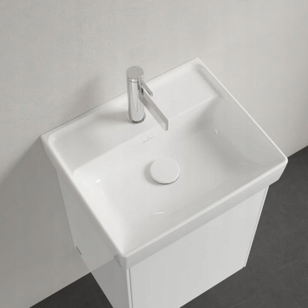 Νιπτήρας Villeroy & Boch Washbasin Villeroy ampBoch Collaro 43344601 (Λευκό Alpin) 45 cm