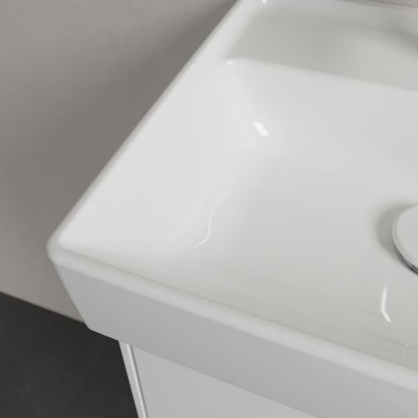 Νιπτήρας Villeroy & Boch Washbasin Villeroy ampBoch Collaro 43344601 (Λευκό Alpin) 45 cm