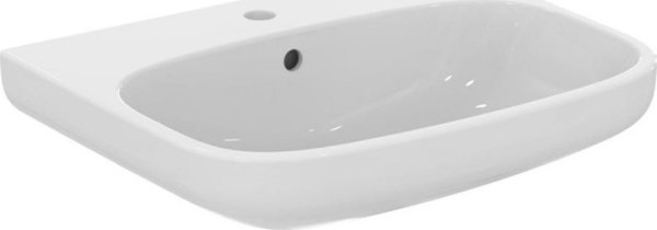 Νιπτήρας Ideal Standard BASIN HUNG ILIFE T470501 60CM ΛΕΥΚΟ