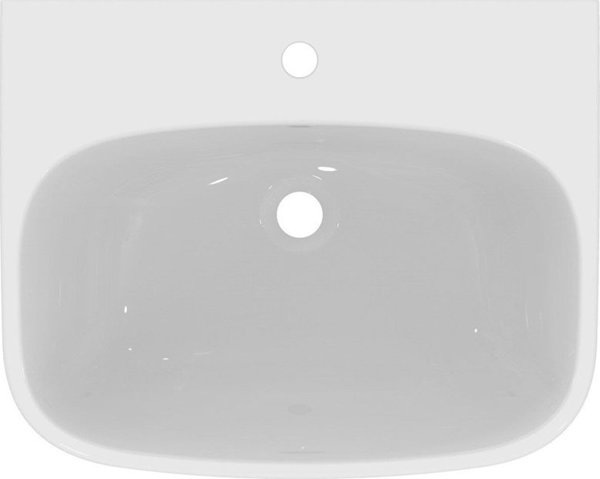 Νιπτήρας Ideal Standard BASIN HUNG ILIFE T470501 60CM ΛΕΥΚΟ