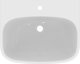 Νιπτήρας Ideal Standard BASIN HUNG ILIFE T470501 60CM ΛΕΥΚΟ