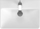 Νιπτήρας Cersanit K675-001 ΝΙΠΤΗΡΑΣ ΕΠΙΠΛΩΝ MILLE 56X40 BOX CERSANIT // CE.KRMIL.U-560-MEBL