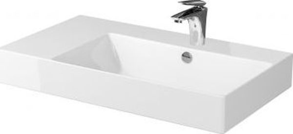 Νιπτήρας Cersanit επίπλου Inverto 80 αριστερός BOX (K671-016)