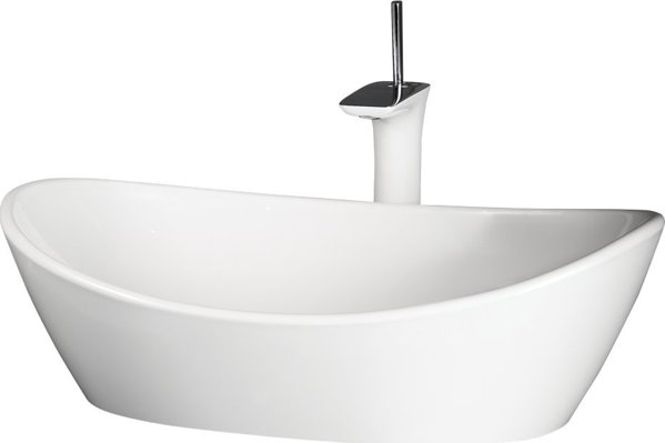 Νιπτήρας JetWorld Washbasin PAA AMORE λευκό, IAMo/00 600x375