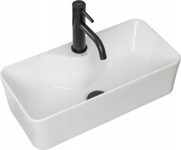 Νιπτήρας Rea Νιπτήρας πάγκου White Mery Rea 7347814 5902557352371