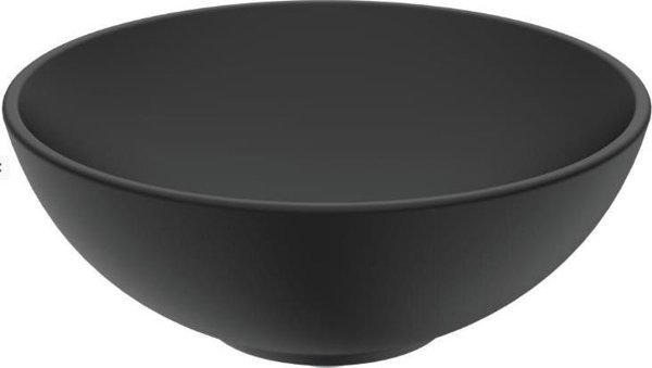 Ελεύθερη νιπτήρας Ideal Standard Strada O, 41 cm, K0795V3, μαύρο ματ