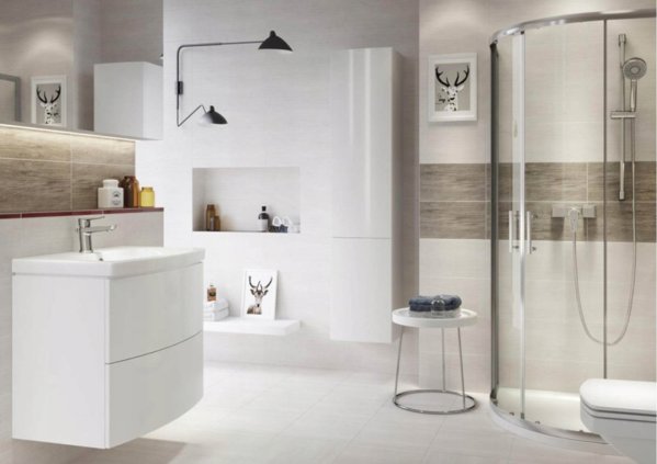 Νιπτήρας Cersanit K675-002 ΝΙΠΤΗΡΑΣ ΕΠΙΠΛΩΝ MILLE SLIM 60X41 BOX CERSANIT
