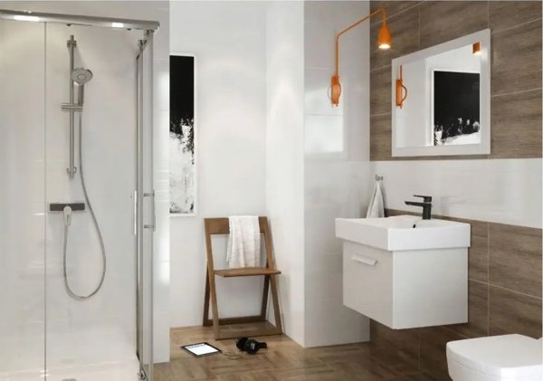 Νιπτήρας Cersanit K675-002 ΝΙΠΤΗΡΑΣ ΕΠΙΠΛΩΝ MILLE SLIM 60X41 BOX CERSANIT