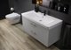 Νιπτήρας Cersanit K675-002 ΝΙΠΤΗΡΑΣ ΕΠΙΠΛΩΝ MILLE SLIM 60X41 BOX CERSANIT