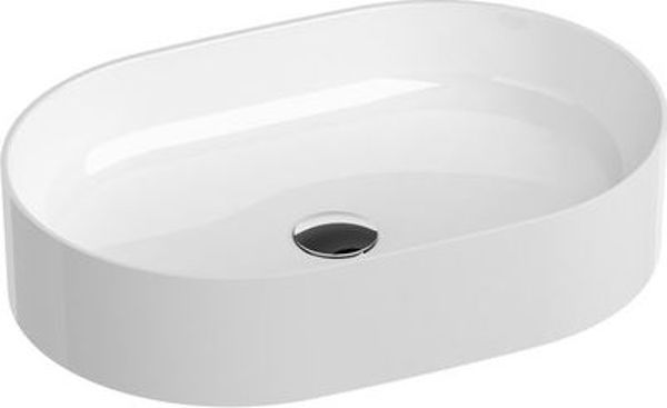 Νιπτήρας Ravak Slim επιτραπέζιος 55cm λευκός