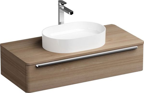 Νιπτήρας Ravak Slim επιτραπέζιος 55cm λευκός