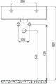 Umywalka Deante Temisto 50cm (CDT 6U5S)