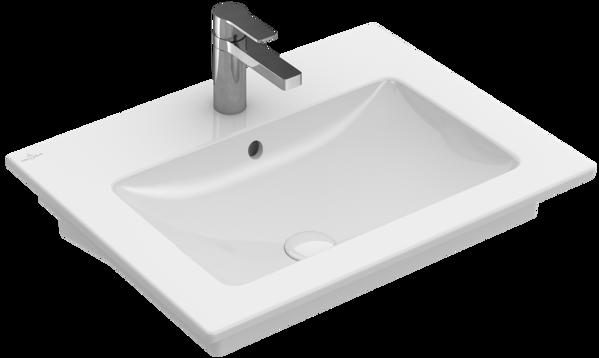 Νιπτήρας Villeroy & Boch Venticello 65cm (41246501)