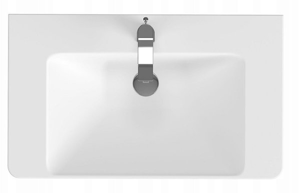 Νιπτήρας Cersanit K675-003 ΝΙΠΤΗΡΑΣ MILLE 80 CERSANIT // CE.KRMIL.U-800-MEBL