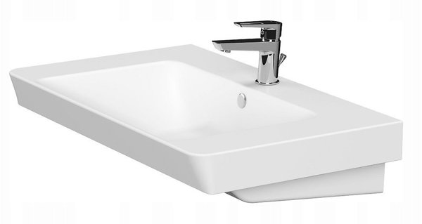 Νιπτήρας Cersanit K675-003 ΝΙΠΤΗΡΑΣ MILLE 80 CERSANIT // CE.KRMIL.U-800-MEBL