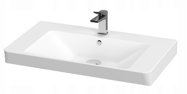 Νιπτήρας Cersanit K675-003 ΝΙΠΤΗΡΑΣ MILLE 80 CERSANIT // CE.KRMIL.U-800-MEBL