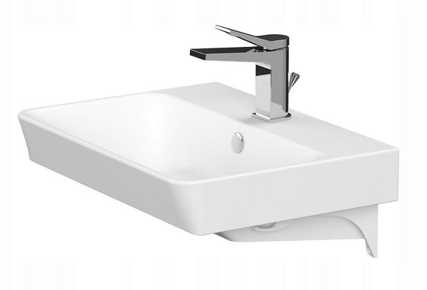 Νιπτήρας Cersanit K675-004 ΝΙΠΤΗΡΑΣ ΕΠΙΠΛΩΝ MILLE SLIM 50X38 BOX CERSANIT