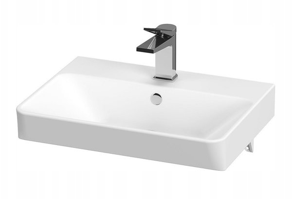 Νιπτήρας Cersanit K675-004 ΝΙΠΤΗΡΑΣ ΕΠΙΠΛΩΝ MILLE SLIM 50X38 BOX CERSANIT