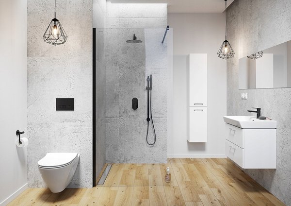 Νιπτήρας Cersanit K675-004 ΝΙΠΤΗΡΑΣ ΕΠΙΠΛΩΝ MILLE SLIM 50X38 BOX CERSANIT