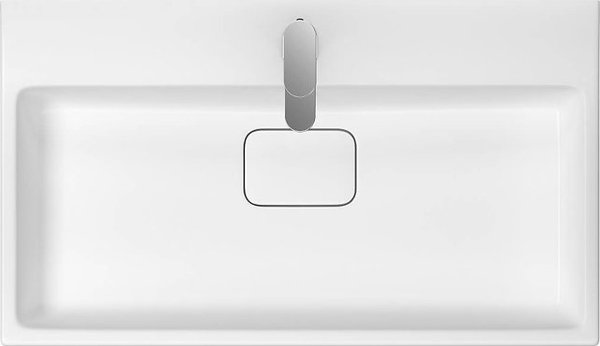 Νιπτήρας Cersanit ΝΙΠΤΗΡΑΣ ΕΠΙΠΛΩΝ VIRGO 80CM BOX CERSANIT // CE.KRVI.U-800-MEBL (K118-002-ECO)
