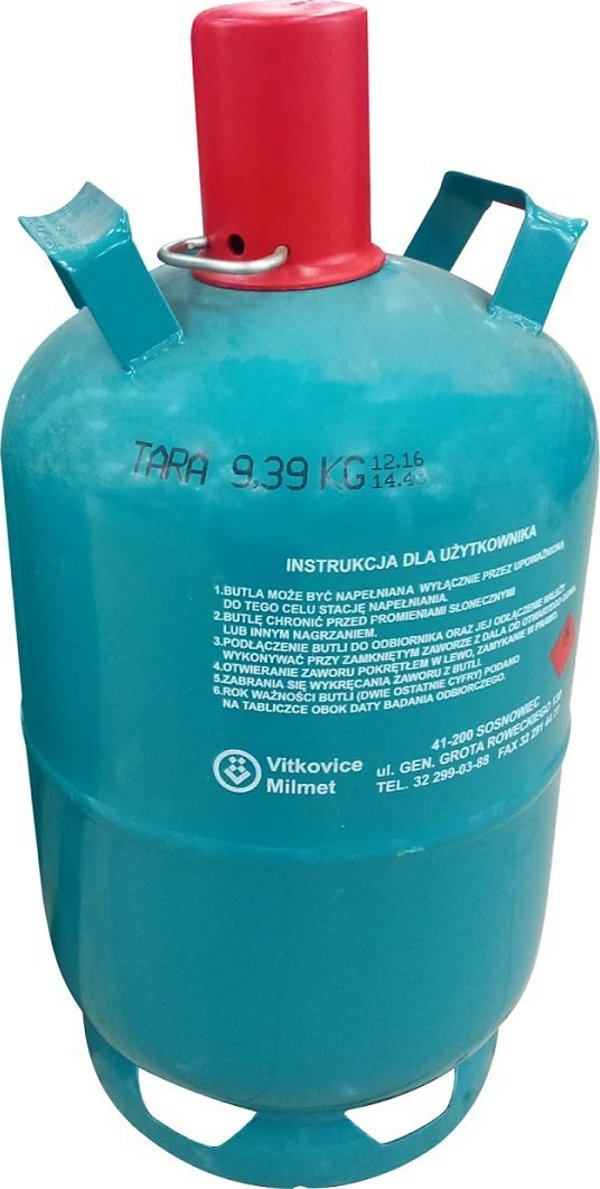 UN ΚΕΝΗ ΤΟΥΡΙΣΤΙΚΗ ΦΙΑΛΗ 27,2L/11KG ΧΩΡΙΣ ΠΕΡΙΛΑΙΜΙΟ GW. W21.8