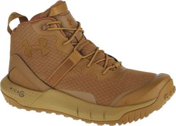 Under Armour Micro G Valsetz Mid 3023741-200 Καφέ 42,5