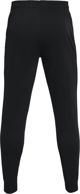 Ανδρικό Αθλητικό Παντελόνι Under Armour Rival Terry Joggers Μαύρο Μέγεθος M (1361642-001)