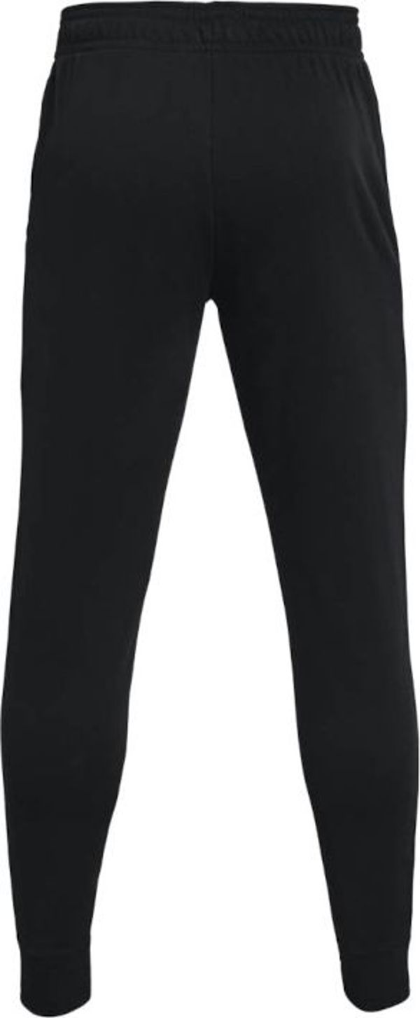 Under Armour Ανδρικό αθλητικό παντελόνι Rival Terry Joggers μαύρο μέγεθος L (1361642-001)