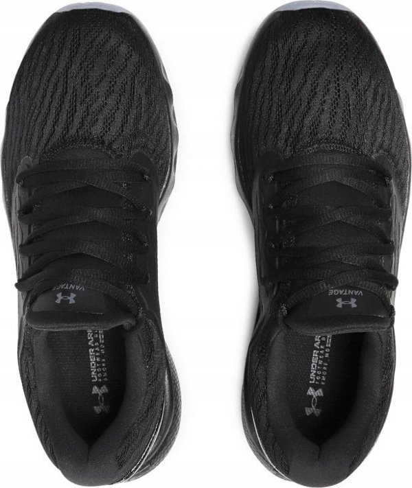 Under Armour Ανδρικά Παπούτσια UA Charged Vantage μαύρο-λευκό μέγεθος 44,5 (3023550002-002)