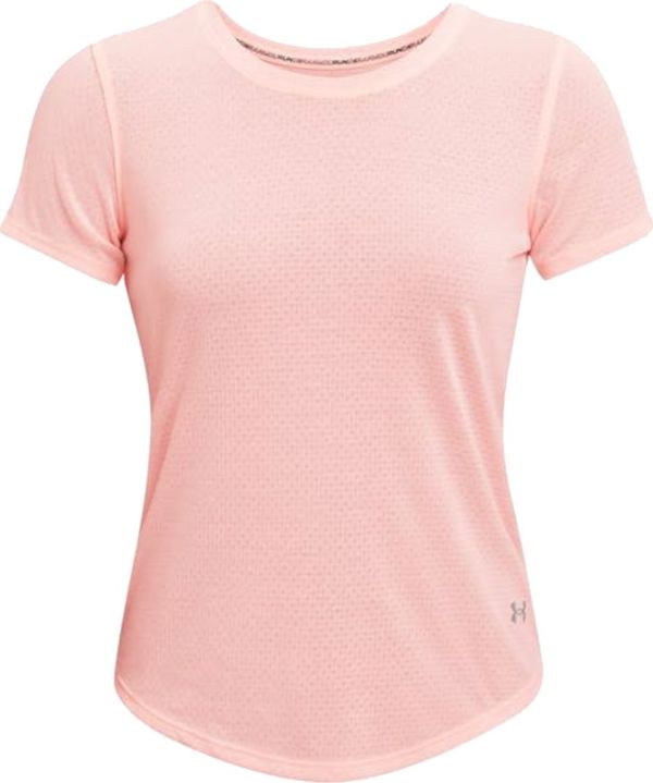Under Armour Under Armour Streaker Run Κοντομάνικο 1361371-658 ροζ XS